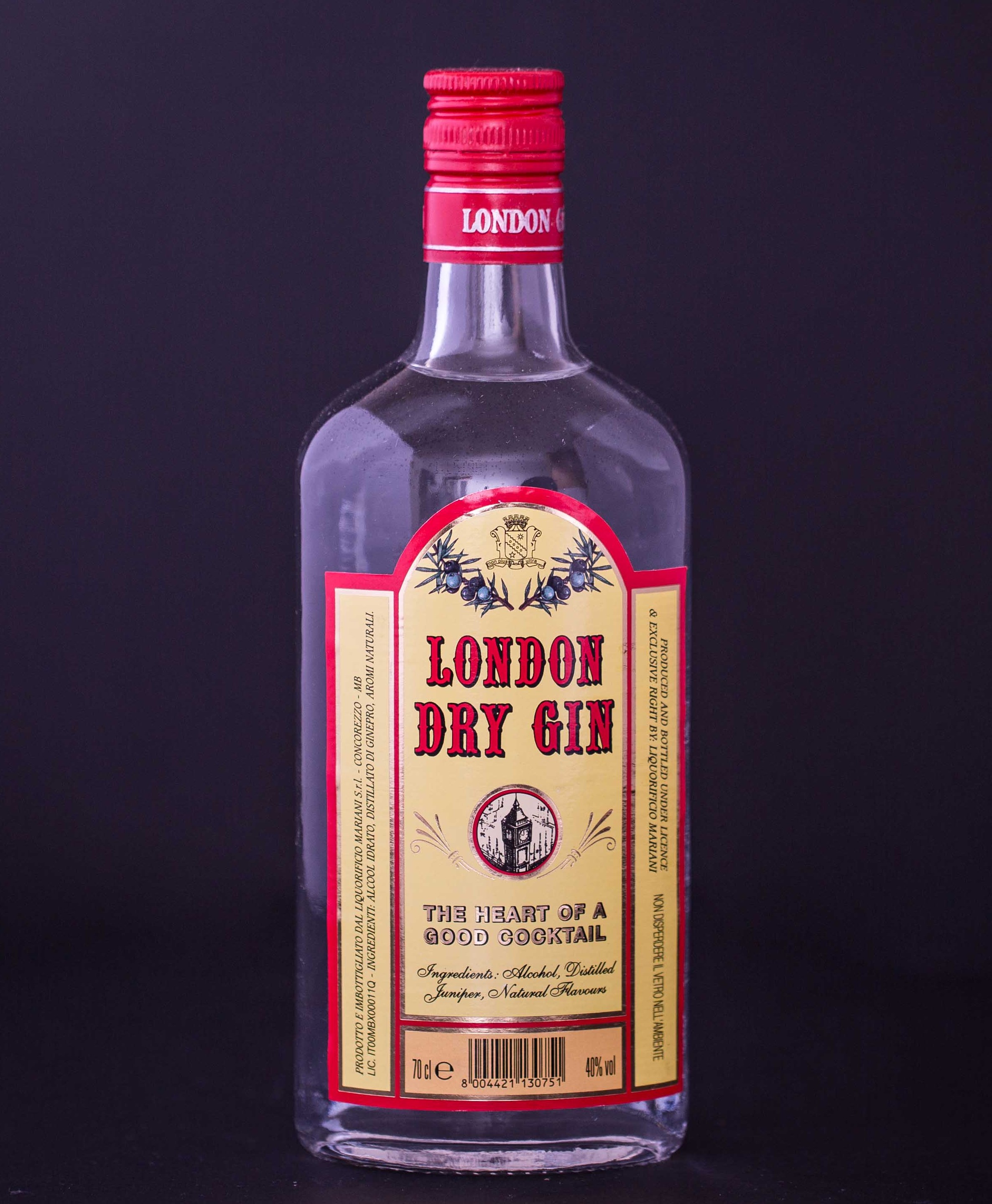 LONDON DRY GIN 